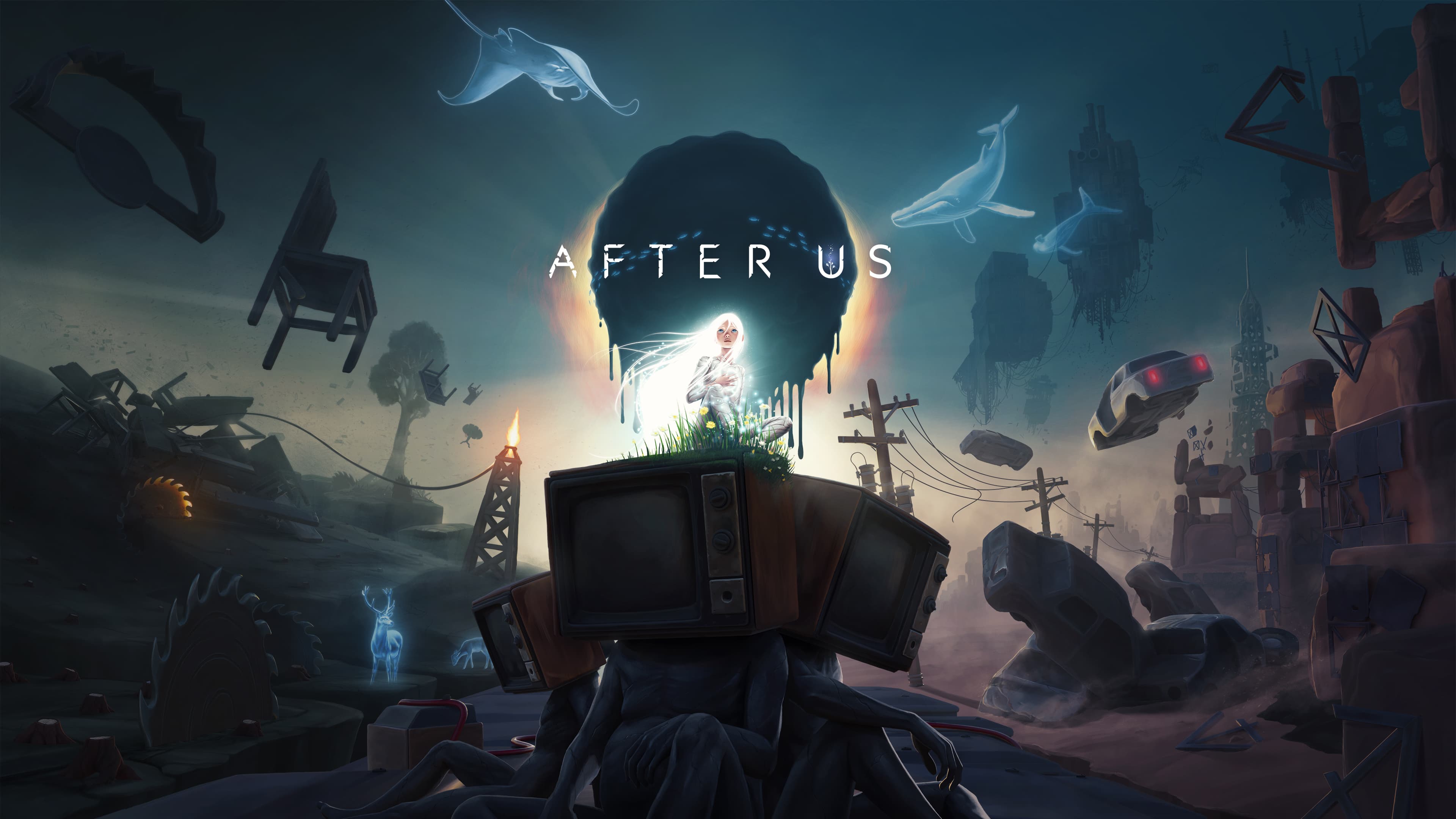 《After Us》现已于获准上市区域的PC、PlayStation 5和Xbox Series X