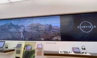 （焦点）微软实体店《星空》广告展示 这大场面太壮观了