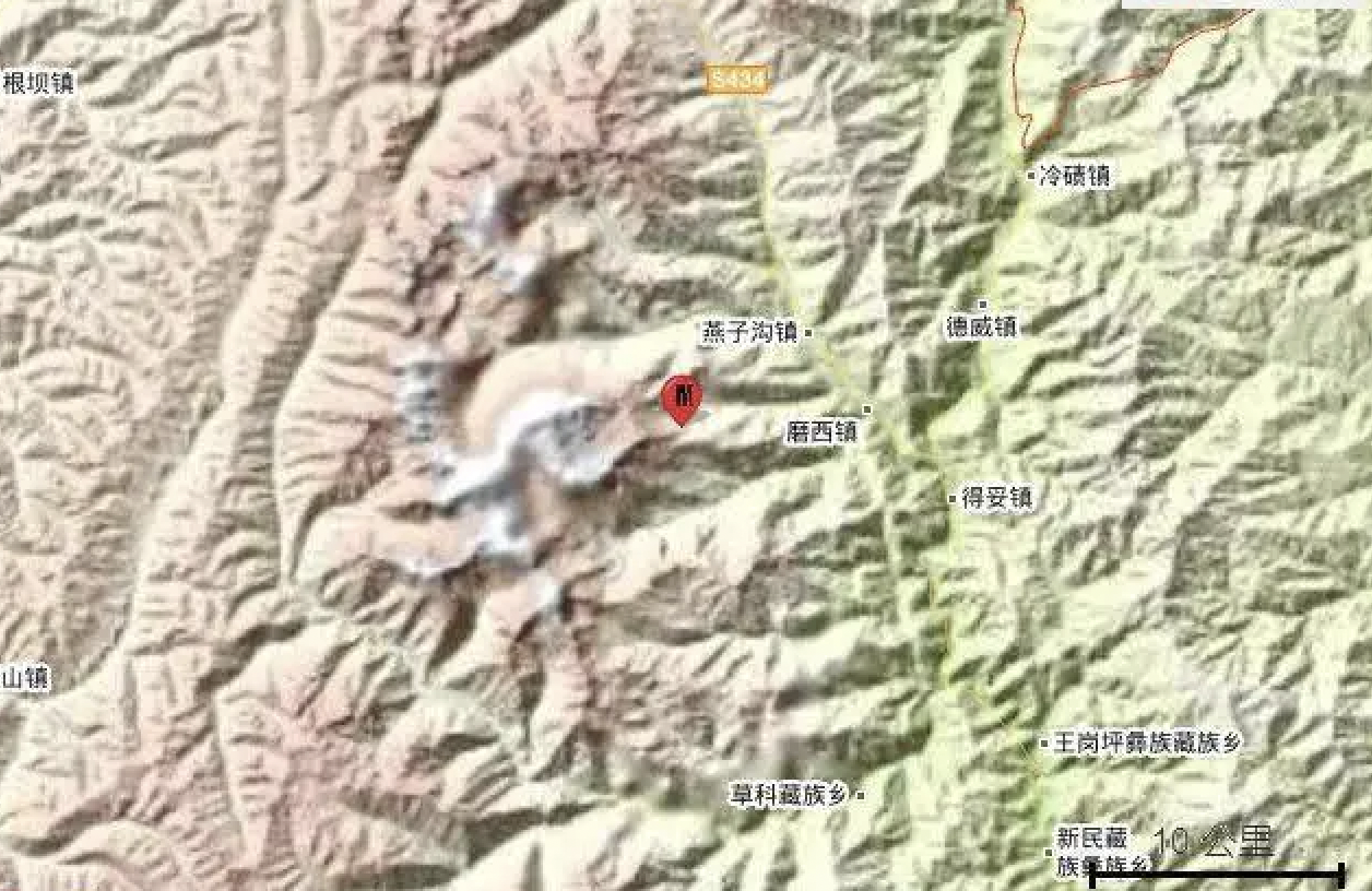 愿平安！四川甘孜4.8级地震！