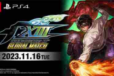 （详情）SNK《拳皇13：全球对决》发售日公布 登录PS4/Switch