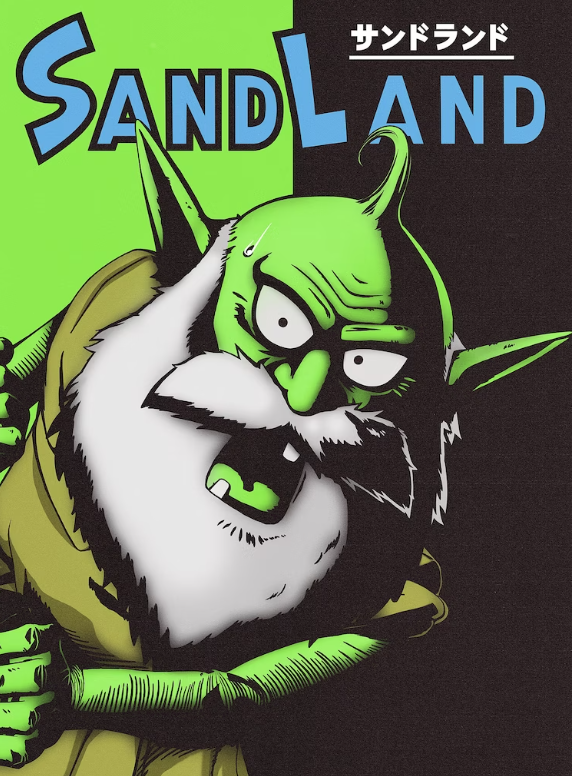 鸟山明短篇名作《SAND LAND》确定制作动画电影