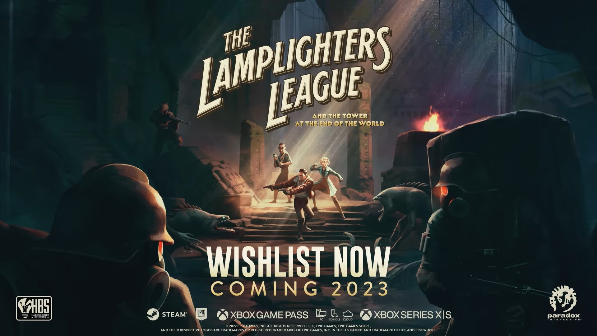 P社新作《The Lamplighters League》泄露 首发登陆XGP
