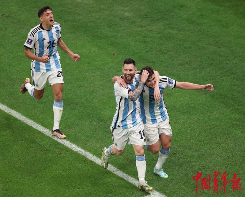 梅西发挥出色，成为阿根廷世界杯射手