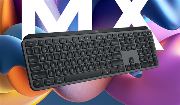 《罗技MX KEYS S键盘》今日正式发售：售价899元，球形凹面按键