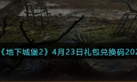 《地下城堡2》攻略——4月23日礼包兑换码2023