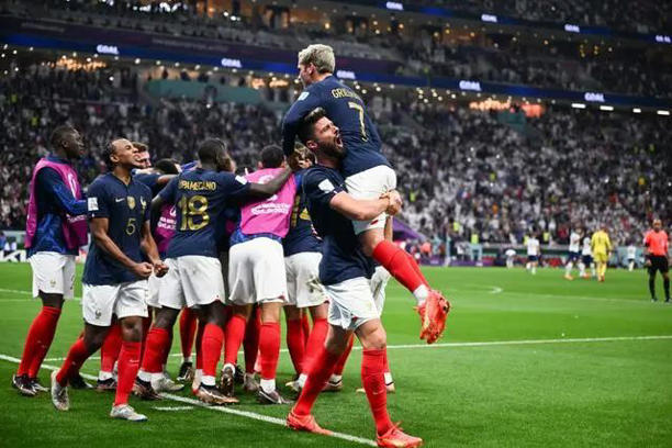 卫冕冠军法国连续2届世界杯杀入半决赛，进球是奠定关键