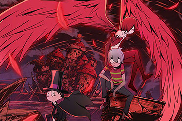 （最新）经典漫画《恶魔君》新作动画预告 海报公开！11月开播