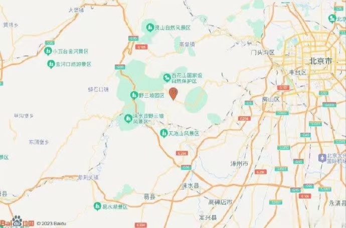 北京房山区发生2.8级地震，该如何防